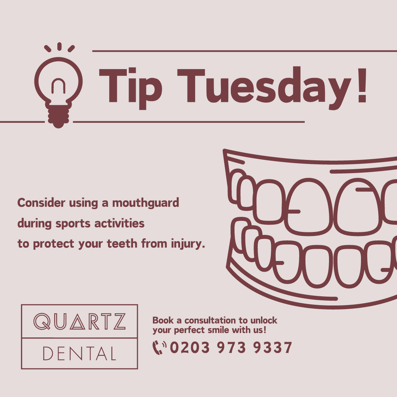 Quartz Dental Tip Tuesday creative